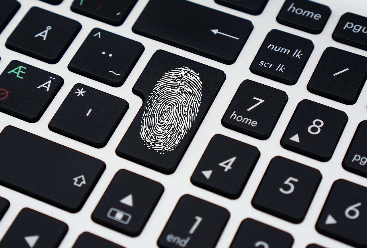 About data, security, keyboard, computer, laptop, portable, fingerprint, burglary, stolen identity, password, virus, anonymous, data, security, security, security, fingerprint, fingerprint, fingerprint, fingerprint, fingerprint, anonymous
